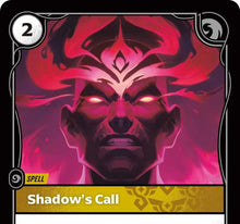 Riftbound - Carte Appel des ombres Déchaînement FR - Riot Games