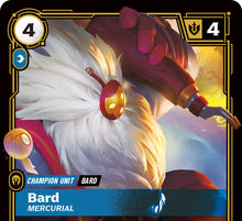 Riftbound - Carte Bard, Mystérieux V.1 Rare Armes Spirituelles FOIL FR - Riot Games