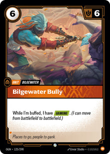 Riftbound - Carte Brute de Bilgewater Origines FR - Riot Games