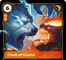 Riftbound - Carte Choc des titans FOIL FR - Riot Games