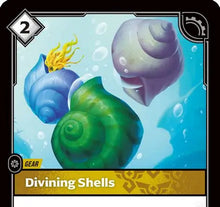 Riftbound - Carte Coquillages divinatoires Déchaînement FR - Riot Games