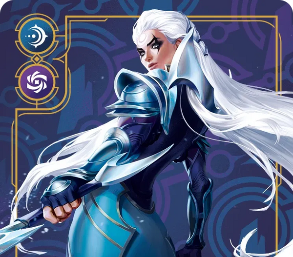 Riftbound - Carte Diana, Mépris de la lune V.1 Rare FOIL FR - Riot Games