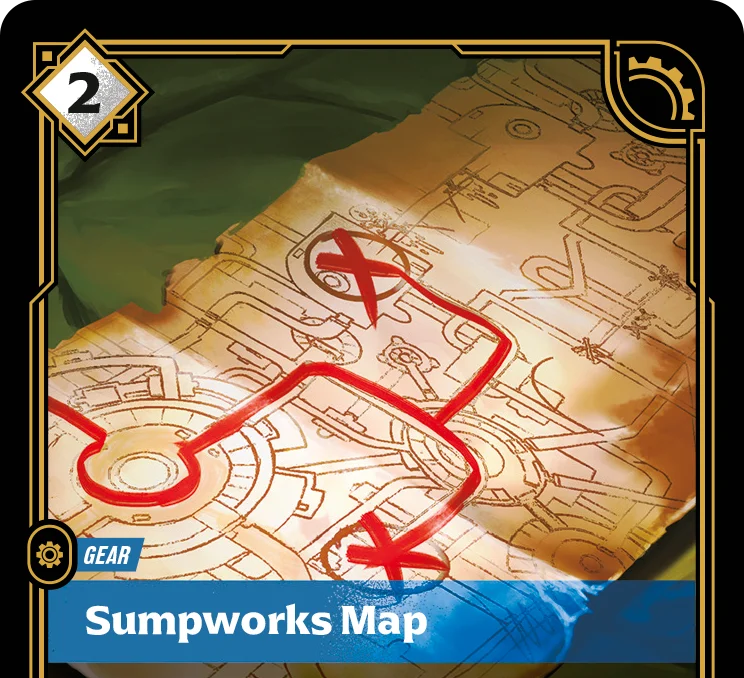 Riftbound - Carte du Puisard Déchaînement FOIL FR - Riot Games