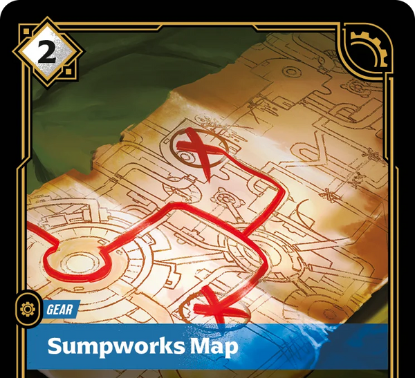 Riftbound - Carte du Puisard Déchaînement FOIL FR - Riot Games