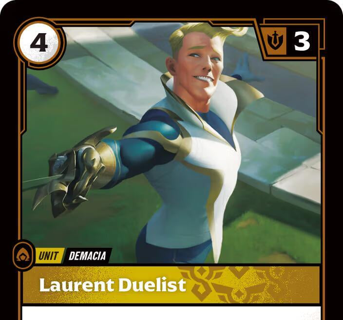 Riftbound - Carte Duelliste des Laurent Armes Spirituelles FR - Riot Games