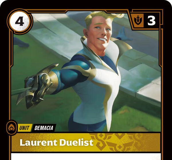 Riftbound - Carte Duelliste des Laurent Armes Spirituelles FR - Riot Games