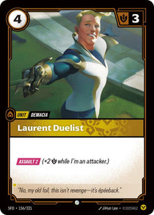 Riftbound - Carte Duelliste des Laurent Armes Spirituelles FR - Riot Games