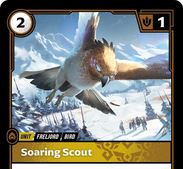 Riftbound - Carte Éclaireur des airs Origines FR - Riot Games