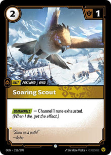 Riftbound - Carte Éclaireur des airs Origines FR - Riot Games
