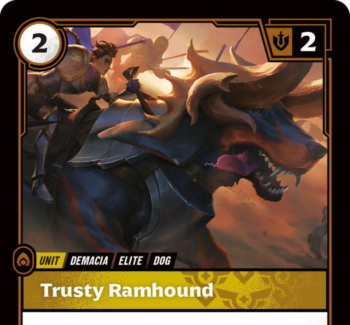 Riftbound - Carte Fidèle limier Armes Spirituelles FR