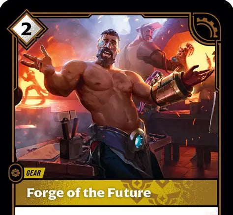 Riftbound - Carte Forge du futur Origines FR - Riot Games