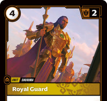 Riftbound - Carte Garde royal Armes Spirituelles FR - Riot Games