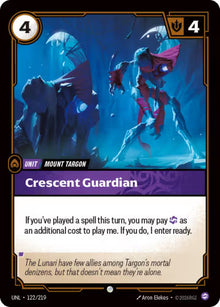 Riftbound - Carte Gardienne lunaire Déchaînement FR - Riot Games