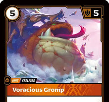 Riftbound - Carte Gromp vorace Déchaînement FR - Riot Games
