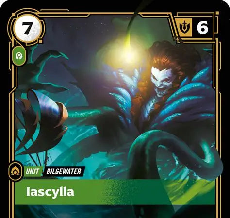 Riftbound - Carte Iascylla Déchaînement FOIL FR - Riot Games