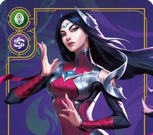 Riftbound - Carte Irelia, Danceuse des lames V.1 Rare FOIL FR