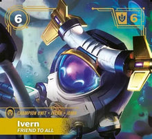 Riftbound - Carte Ivern, Ami de tous V.2 Showcase Déchaînement FOIL FR