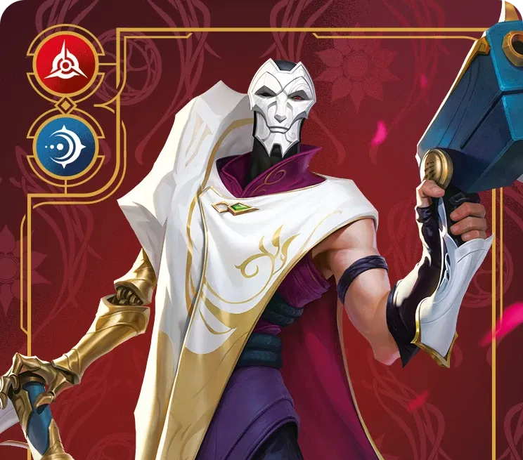 Riftbound - Carte Jhin, Virtuose V.1 Rare FOIL FR - Riot Games