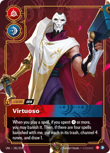 Riftbound - Carte Jhin, Virtuose V.1 Rare FOIL FR - Riot Games