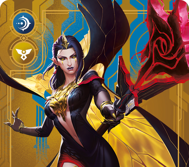 Riftbound - Carte LeBlanc, Manipulatrice V.1 Rare - Riot Games