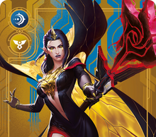Riftbound - Carte LeBlanc, Manipulatrice V.1 Rare - Riot Games