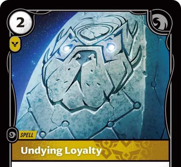Riftbound - Carte Loyauté éternelle Déchaînement FR - Riot Games