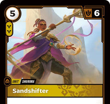 Riftbound - Carte Mage des sables Armes Spirituelles FR - Riot Games