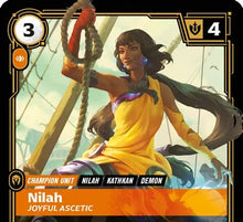 Riftbound - Carte Nilah, Joyeuse ascétique Déchaînement FOIL FR - Riot Games