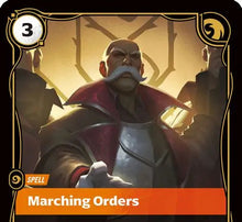 Riftbound - Carte Ordres de guerre Armes Spirituelles FOIL FR - Riot Games