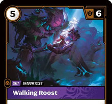 Riftbound - Carte Perchoir ambulant Déchaînement FOIL FR - Riot Games