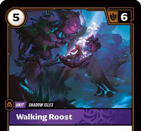 Riftbound - Carte Perchoir ambulant Déchaînement FOIL FR - Riot Games