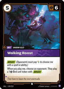 Riftbound - Carte Perchoir ambulant Déchaînement FOIL FR - Riot Games