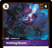 Riftbound - Carte Perchoir ambulant Déchaînement FR - Riot Games