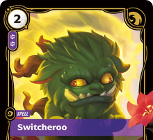 Riftbound - Carte Permutation Armes Spirituelles FOIL FR - Riot Games