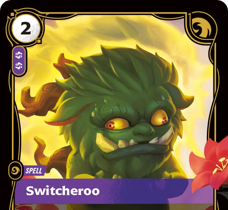 Riftbound - Carte Permutation Armes Spirituelles FOIL FR - Riot Games