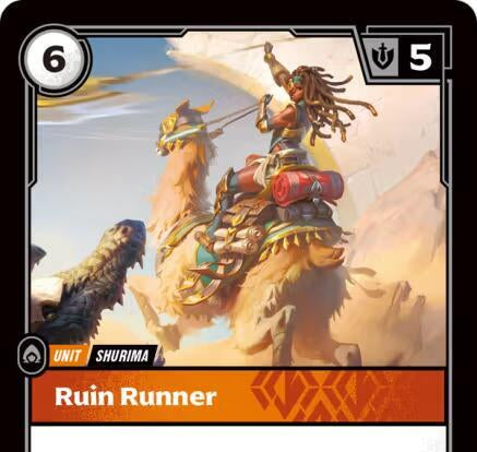 Riftbound - Carte Pilleuse de ruines Armes Spirituelles FR - Riot Games