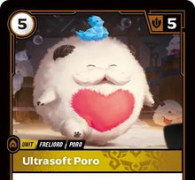Riftbound - Carte Poro ultra doux Déchaînement FR - Riot Games