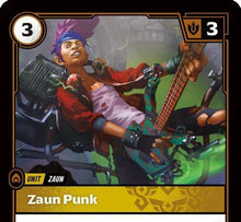 Riftbound - Carte Punk zaunien Armes Spirituelles FR - Riot Games