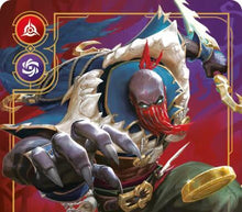 Riftbound - Carte Pyke, Éventreur des abysses V.1 Rare Déchaînement FOIL FR - Riot Games