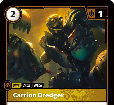Riftbound - Carte Recycleur de déchets Déchaînement FR - Riot Games