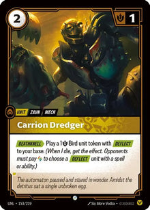 Riftbound - Carte Recycleur de déchets Déchaînement FR - Riot Games