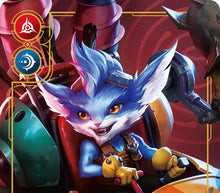 Riftbound - Carte Rumble, Menace Mécanisée V.1 Rare FOIL FR - Riot Games
