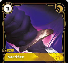 Riftbound - Carte Sacrifice FOIL FR - Riot Games