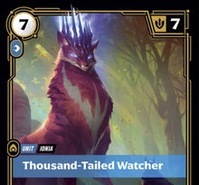 Riftbound - Carte Sentinelle aux mille queues Origines FOIL FR - Riot Games