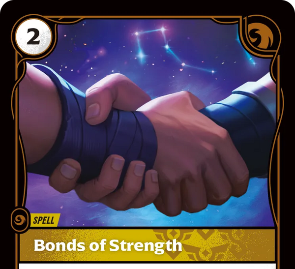 Riftbound - Carte Serment Armes Spirituelles FR - Riot Games