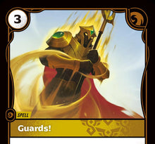 Riftbound - Carte Soldats ! Armes Spirituelles FR - Riot Games
