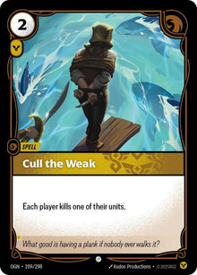Riftbound - Carte Supplice de la planche Origines FR - Riot Games