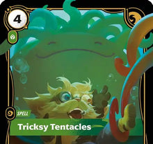 Riftbound - Carte Tentacules rusées Déchaînement FOIL FR - Riot Games