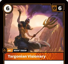 Riftbound - Carte Visionnaire targonienne Déchaînement FR - Riot Games