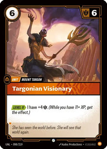 Riftbound - Carte Visionnaire targonienne Déchaînement FR - Riot Games
